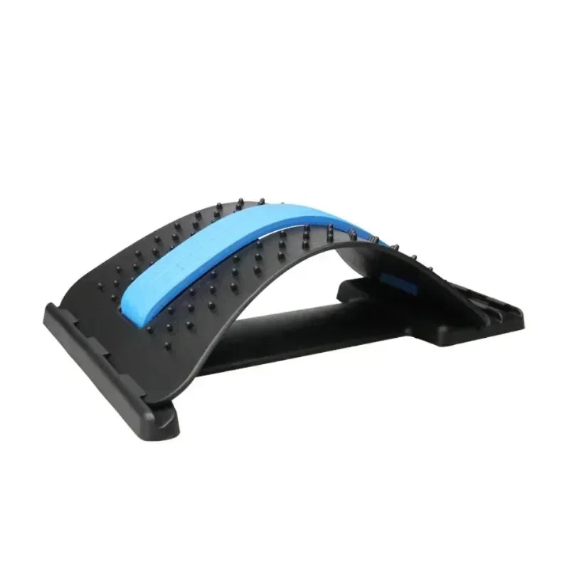🧘‍♂️ Back Stretcher & Massager – Multi-Level Lumbar Spine Pain Relief Support Tool