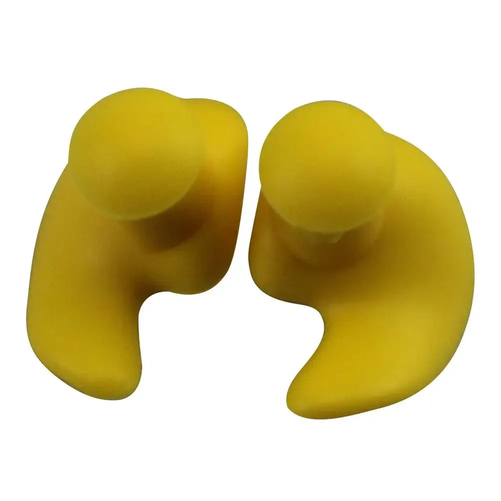 🧏 1 Pair Waterproof Earplugs – Soft Silicone Swimming Accessory