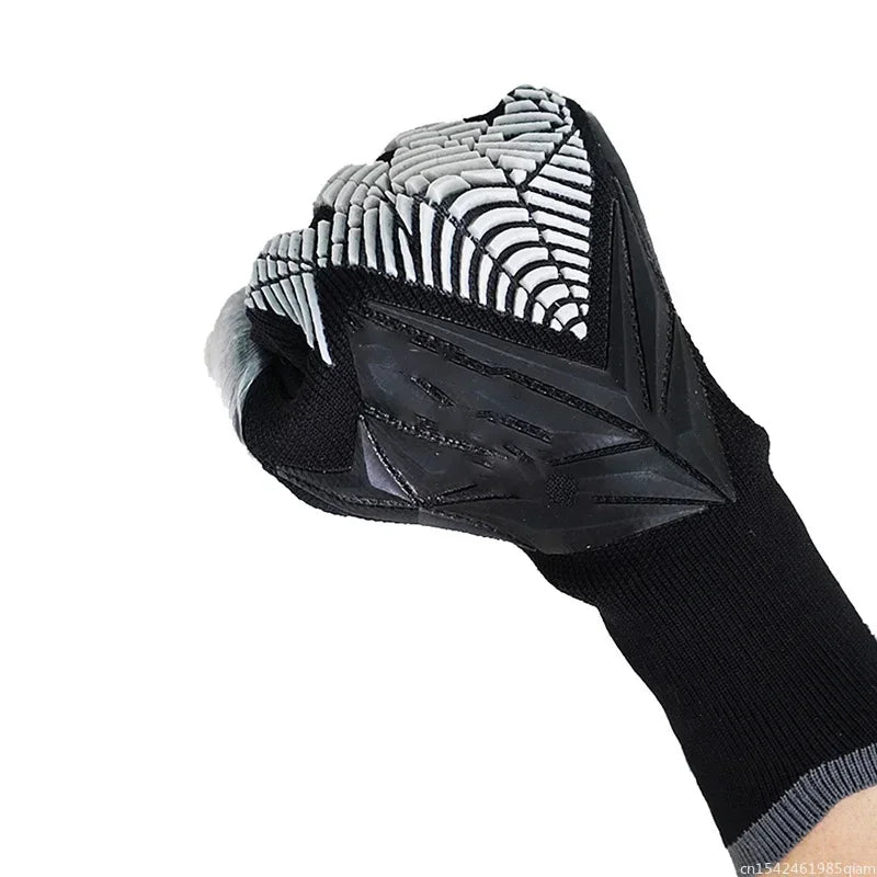 Pro Goalkeeper Gloves – Latex Soccer Goalie Gloves for Kids & Adults Training Match