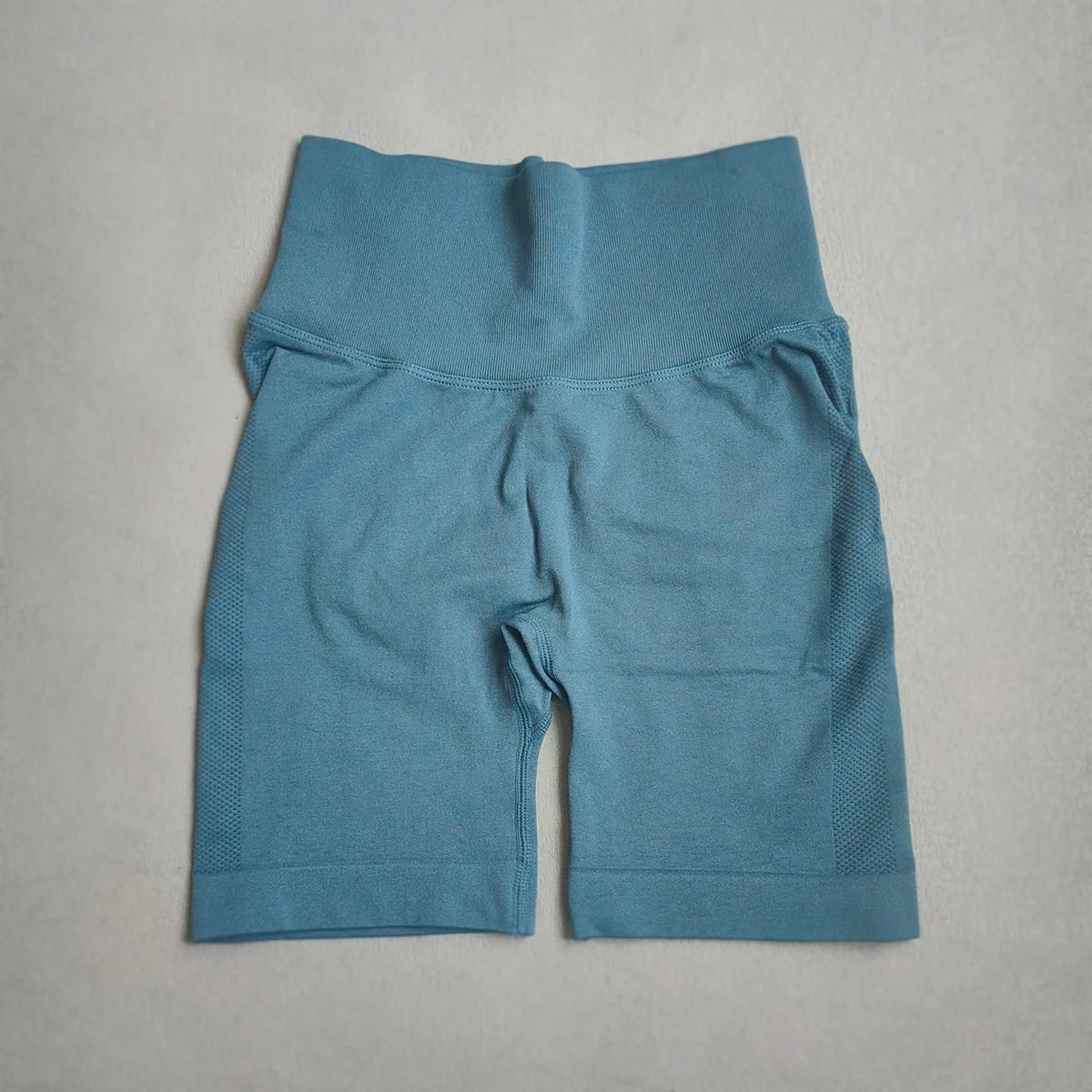 🩳 Seamless Yoga Shorts for Women – High Waist Push-Up Fit