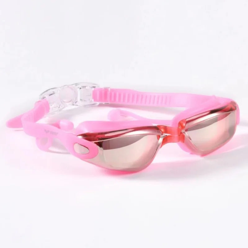 🥇 ARENA Pro Swim Goggles with Earplugs