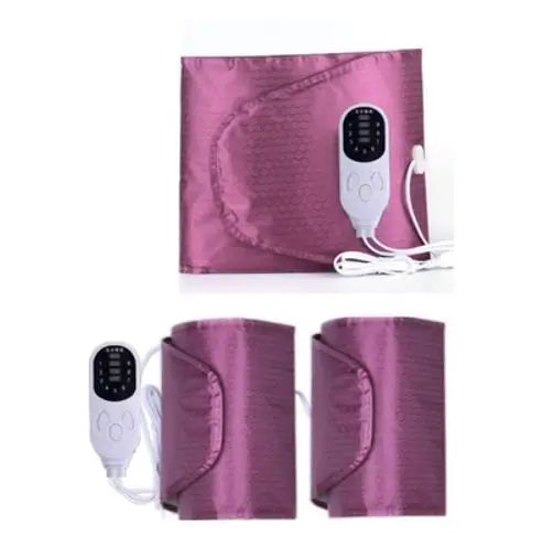 Far Infrared Slimming Belt Set – Waist & Leg Fat Burner Sauna Belt