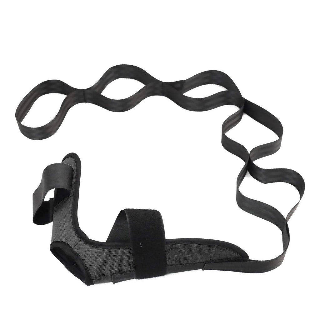 Yoga Leg Stretcher Strap – Flexibility Trainer for Stretching, Rehab & Pain Relief