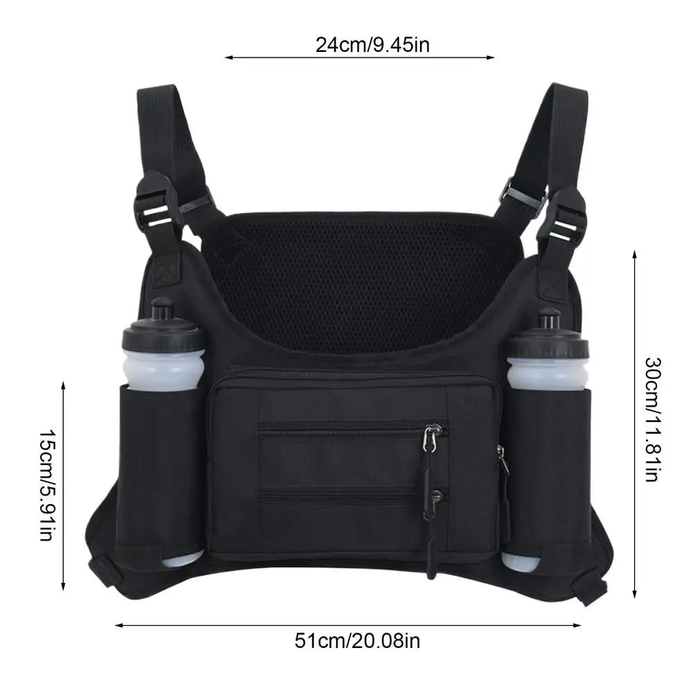 🎽 Men's Running Chest Pack Vest