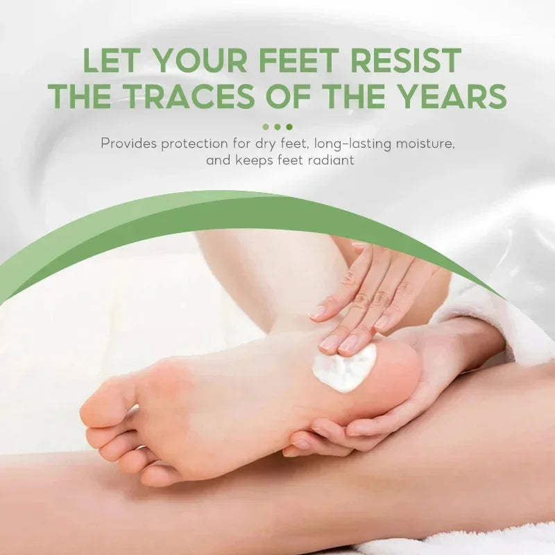 Herbal Anti-Crack Foot Cream – Heel Repair, Dead Skin Removal & Moisturizing Treatment