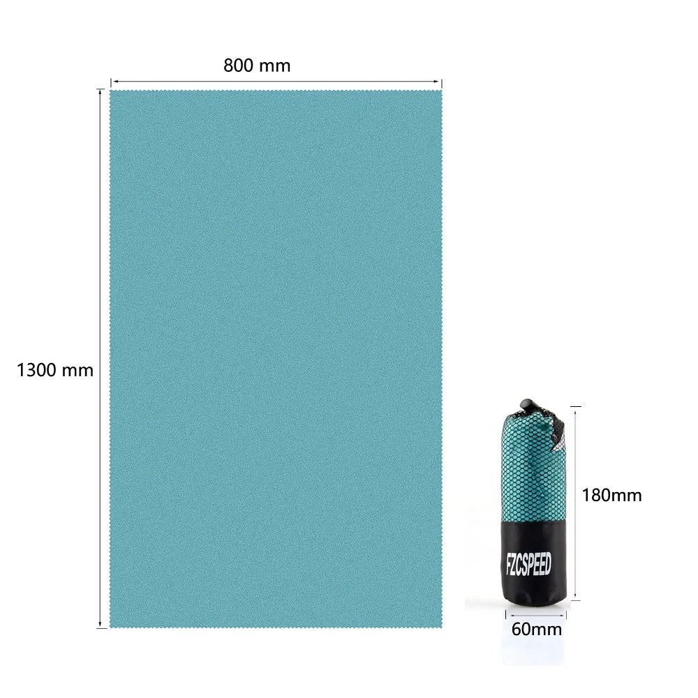 🏕️ Quick-Dry Sports Bath Towel – Lightweight & Absorbent