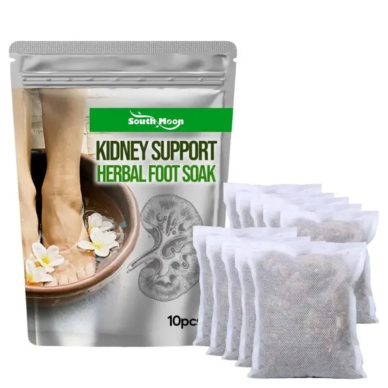 Natural Mugwort Foot Bath Powder – Herbal Detox Soak, Relaxation, Warmth & Better Sleep Support