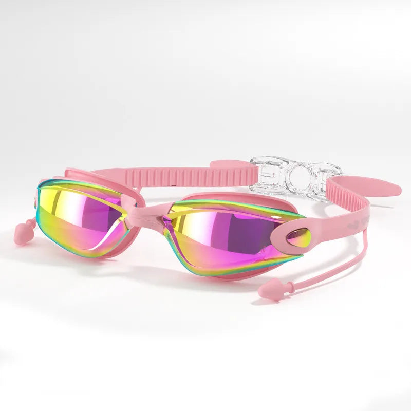 🥇 ARENA Pro Swim Goggles with Earplugs
