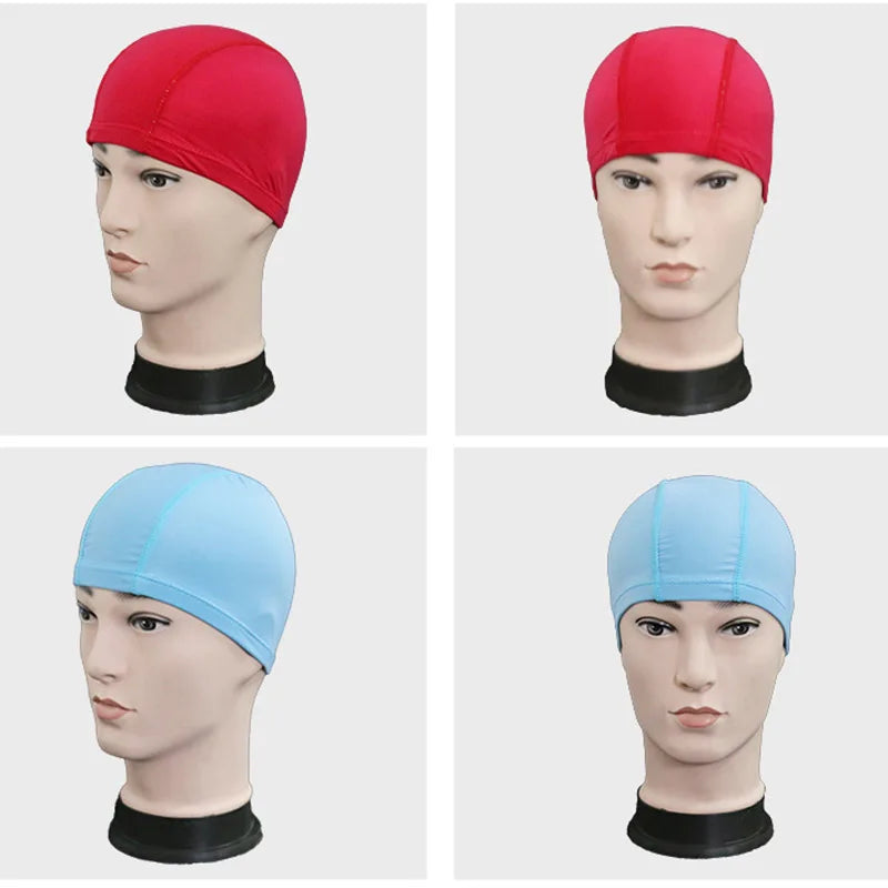 👂 Ultra-Thin Nylon Bathing Cap