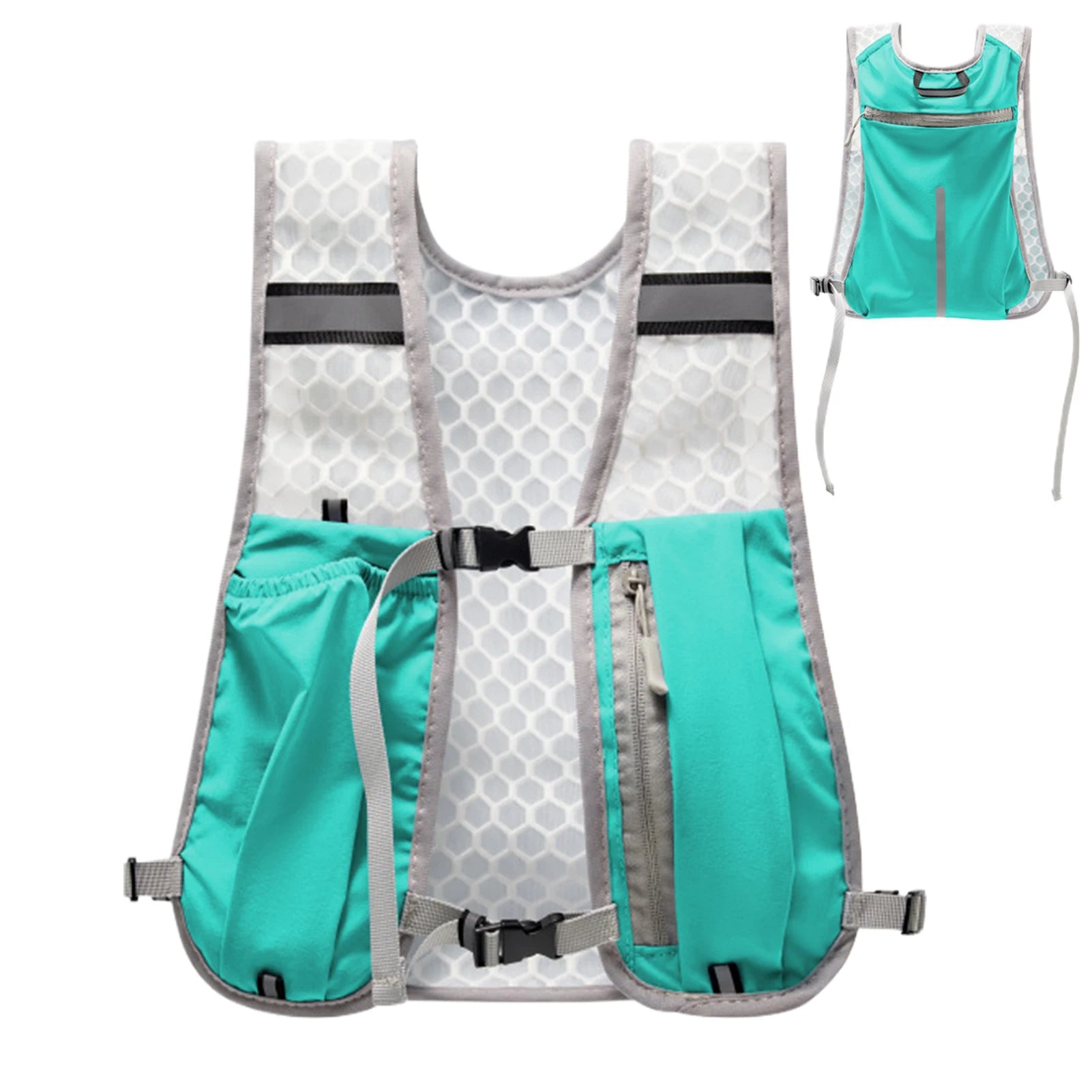 🚴‍♂️ Lightweight Running Water Vest with Bottle Holder