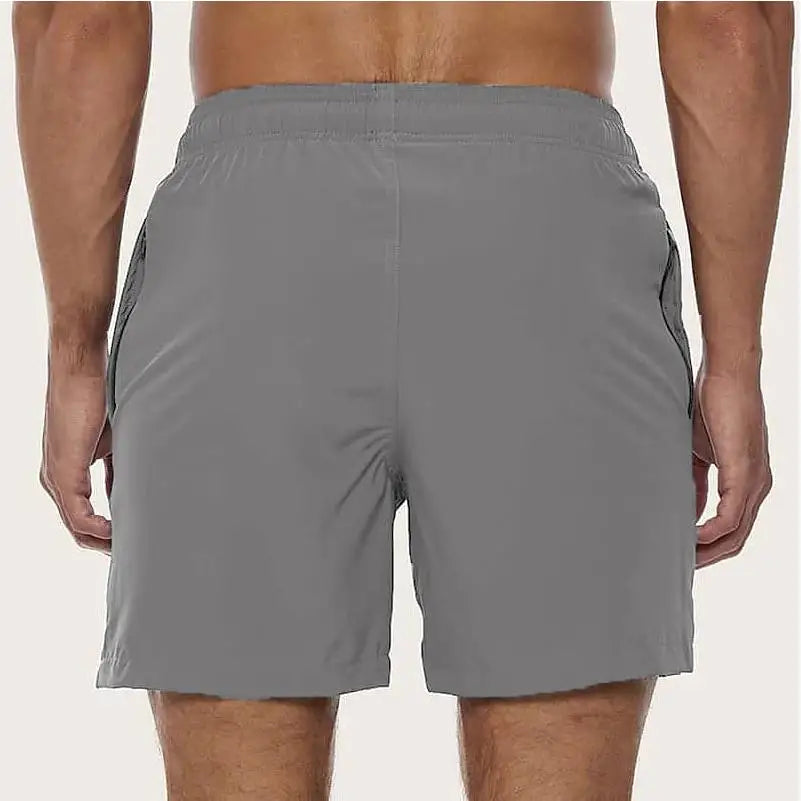 🩲 Men’s Swim Trunks with Mesh Lining – Soft & Breathable