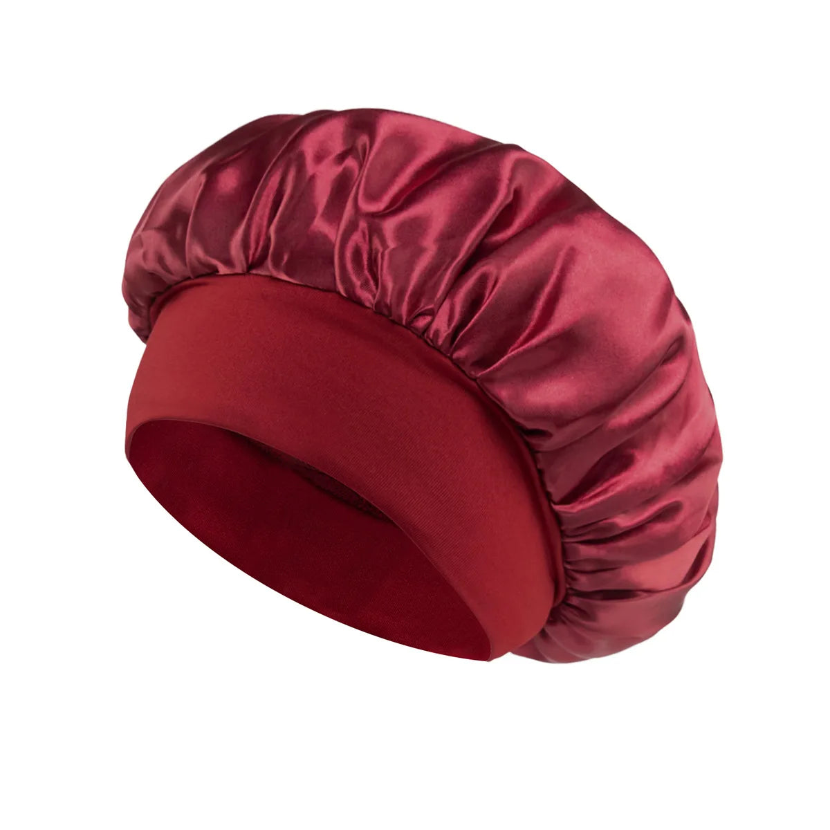 💤 Silk Satin Sleep Bonnet for Women (YM01)