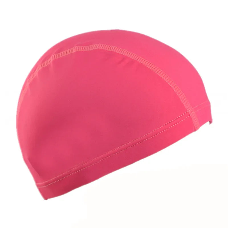 👂 Ultra-Thin Nylon Bathing Cap