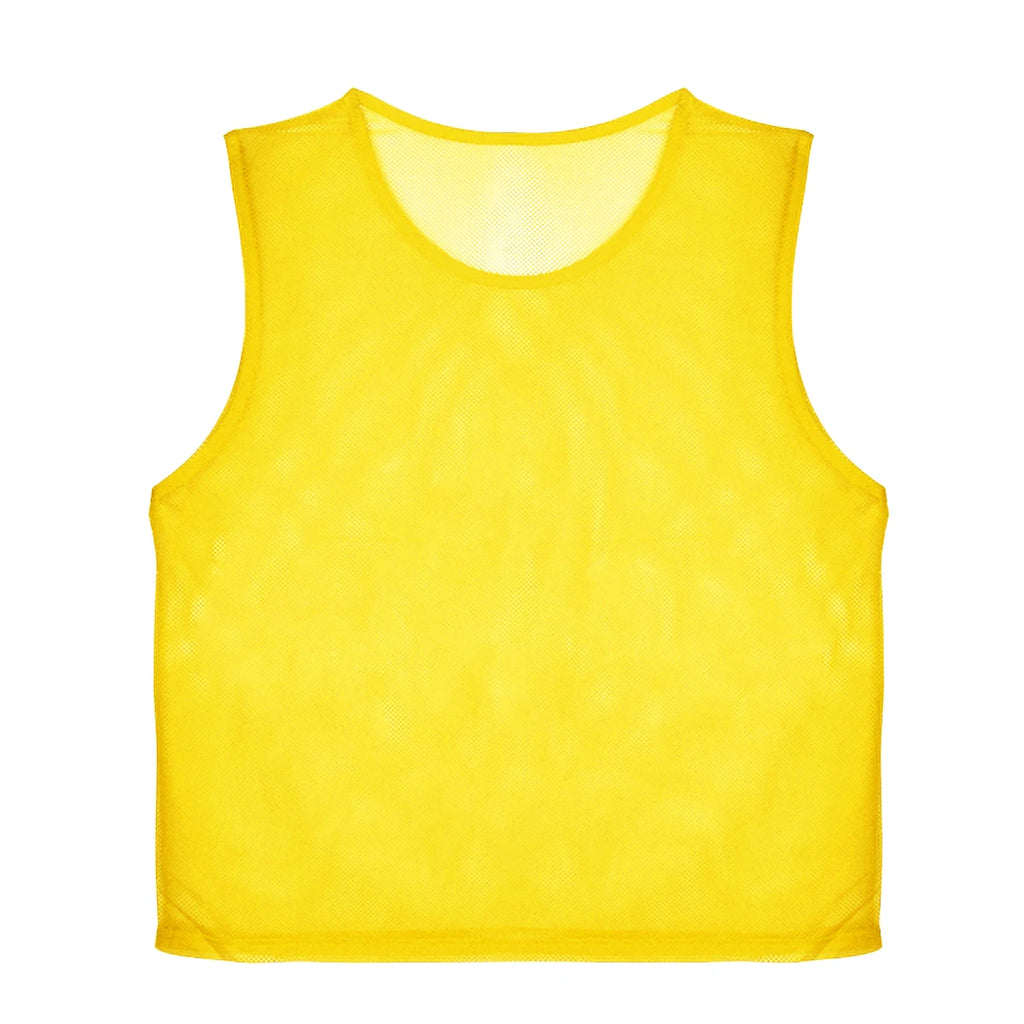 12PCS Kids Basketball Jerseys – Quick Dry Youth Soccer Training Pinnies Set