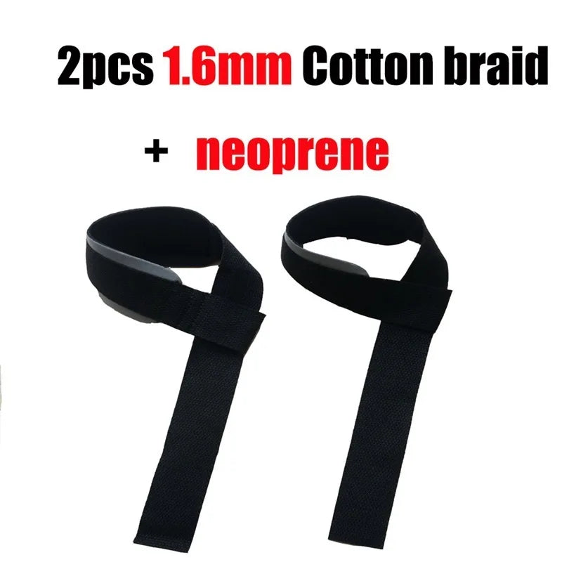 Wrist Wraps (Pair) – Sweatproof Gym Lifting Straps for CrossFit