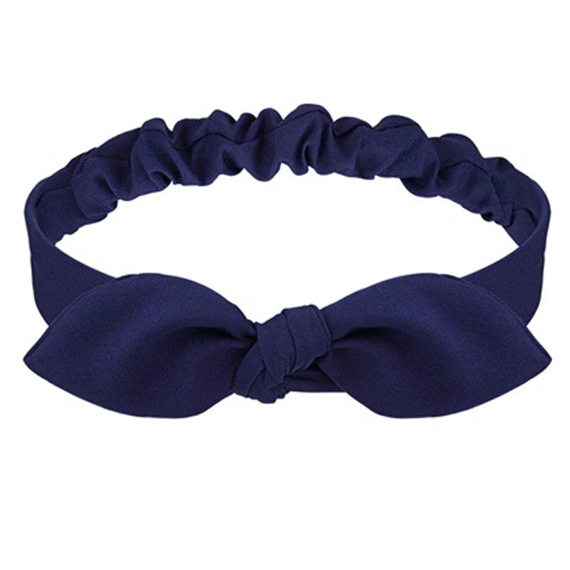 💫 Boho Soft Vintage Headbands – Cross Knot Elastic Hair Turban