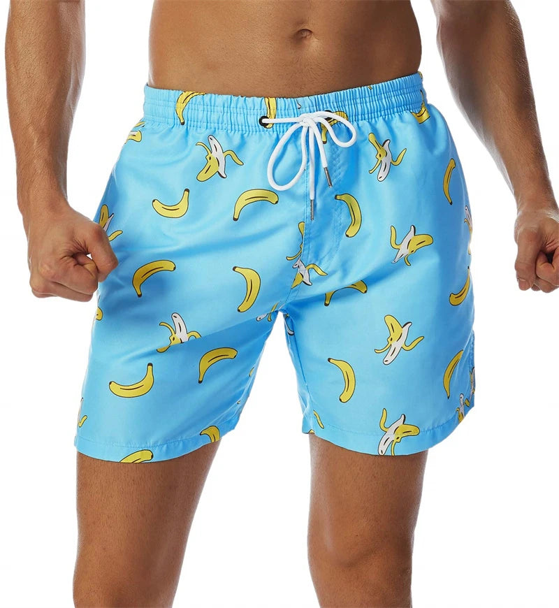 🌴 3D Pineapple Beach Shorts
