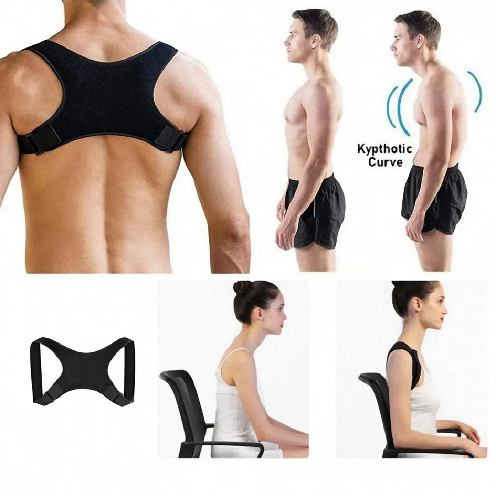 Xiaomi Spine Posture Corrector – Adjustable Back & Shoulder Brace for Humpback, Pain Relief & Support