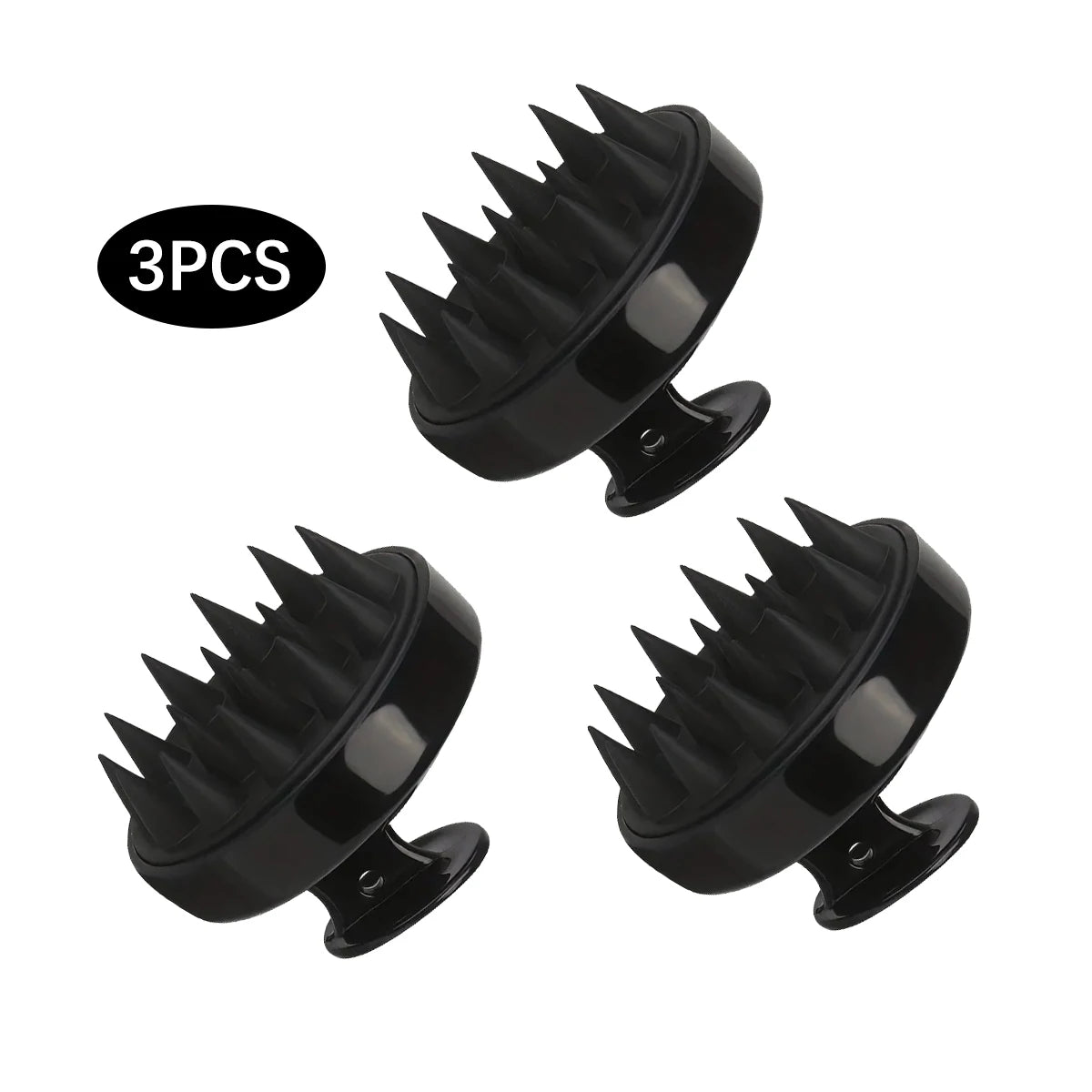 💆‍♀️ Silicone Scalp Shampoo Brush – Deep Cleaning Massage Comb for Hair Root & Itch Relief