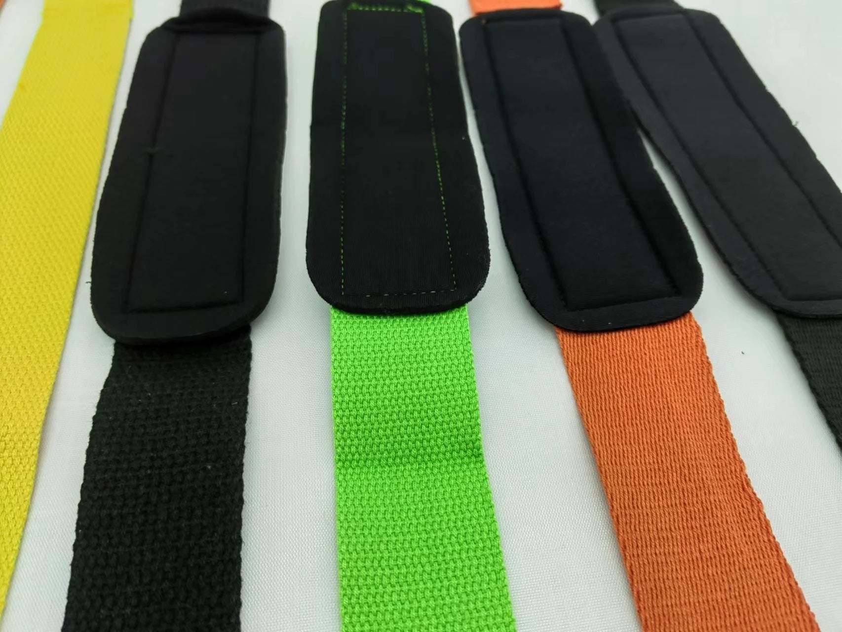 Wrist Wraps (Pair) – Sweatproof Gym Lifting Straps for CrossFit