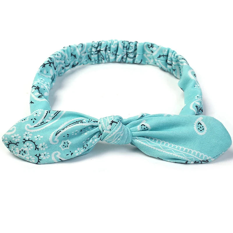 💫 Boho Soft Vintage Headbands – Cross Knot Elastic Hair Turban