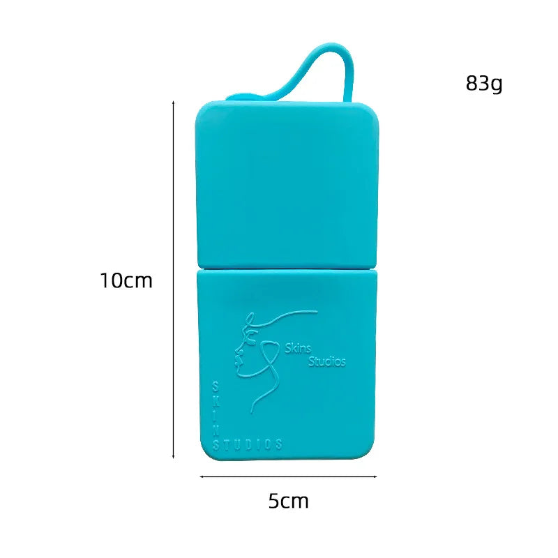 Silicone Face Ice Roller – Cooling Facial Massager to De-Puff & Soothe