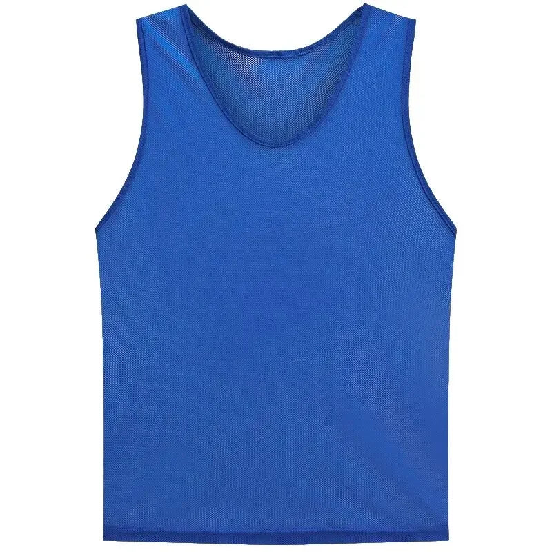 12PCS Kids Basketball Jerseys – Quick Dry Youth Soccer Training Pinnies Set