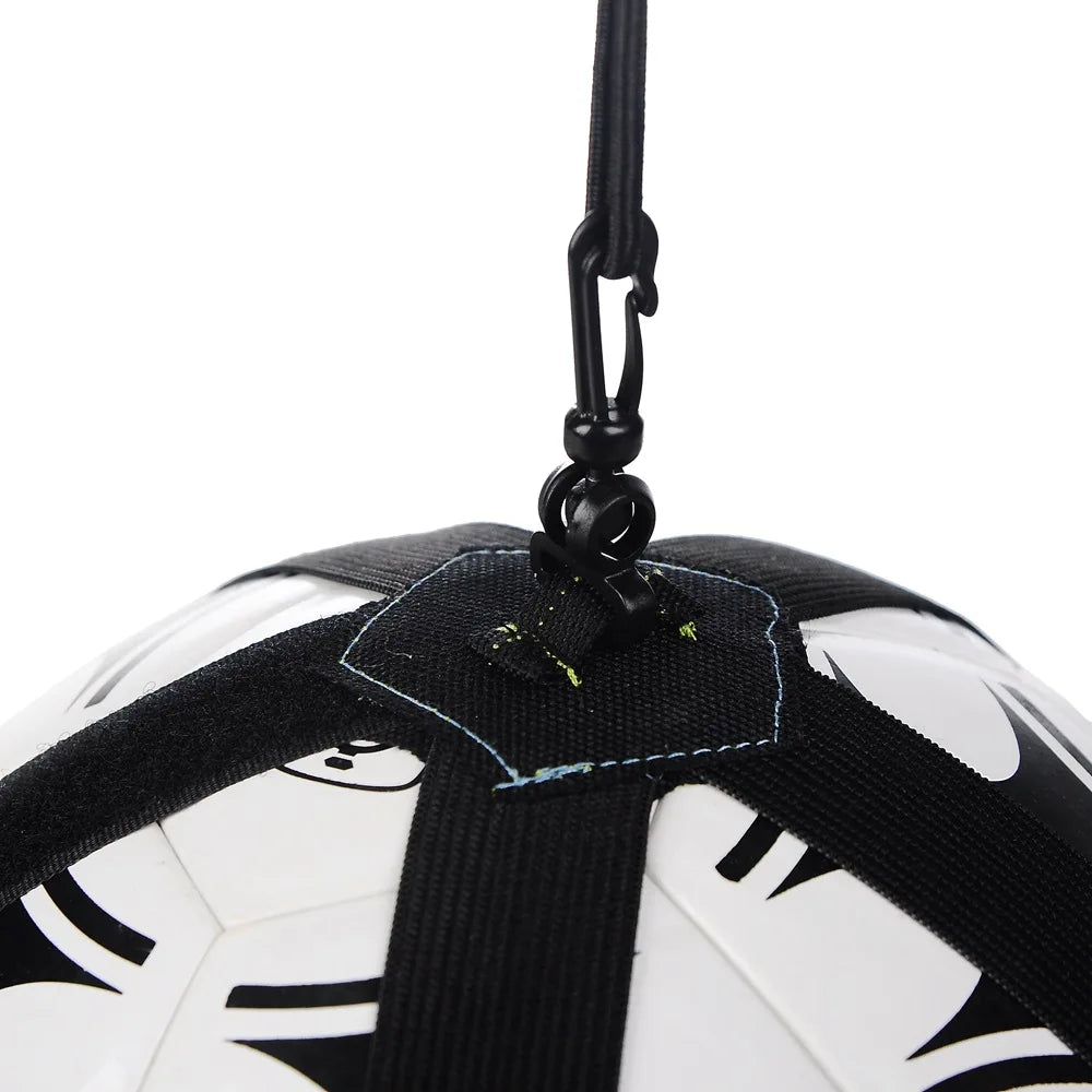 🏃‍♂️ Football or Soccer Juggle Belt Trainer – Kids Solo Football Kick Training Tool