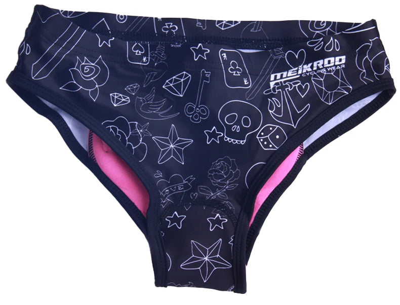 🚴 Women’s 3D Padded Cycling Underwear – Triangle Bicycle Briefs Shorts