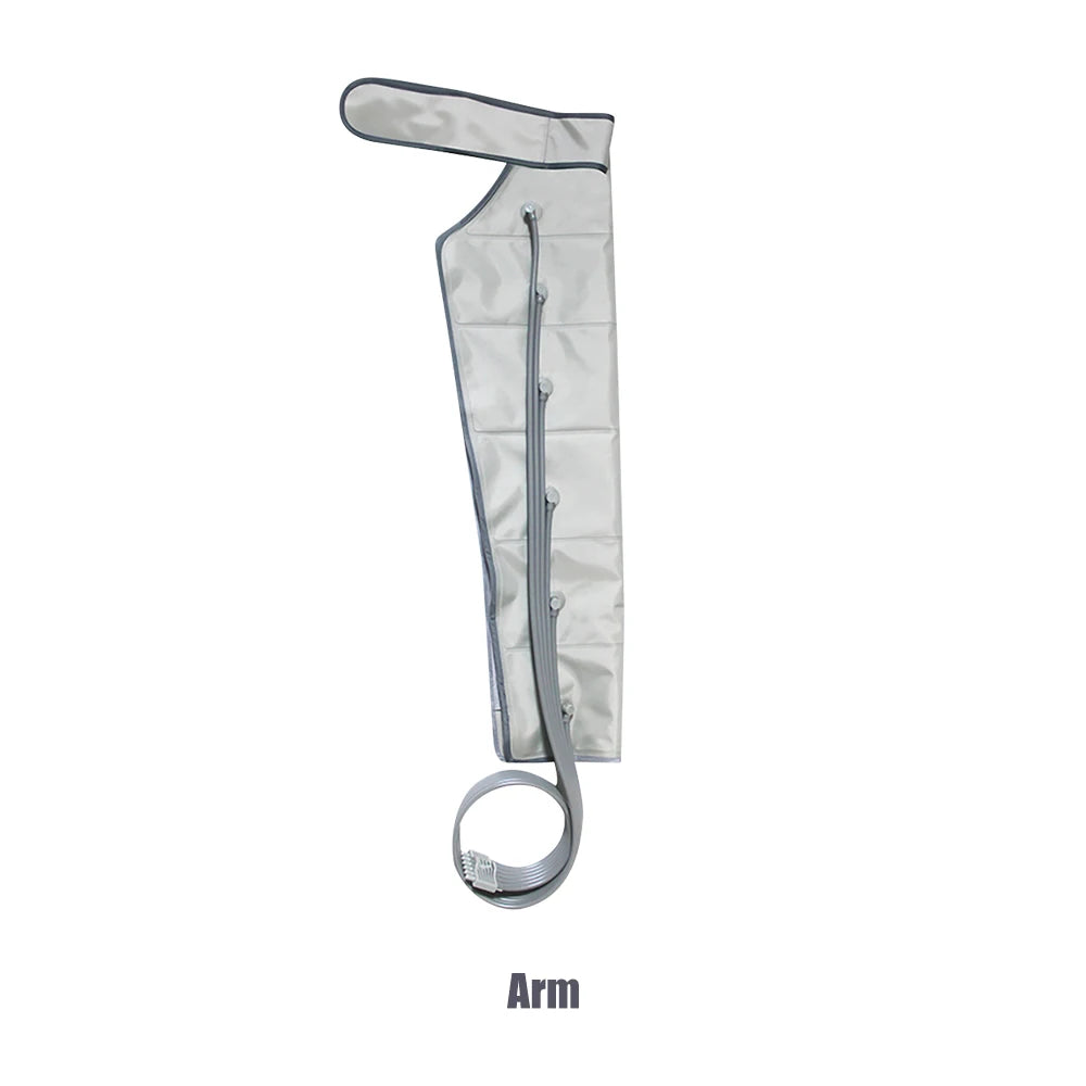 6-Cavity Air Compression Massager Parts – Leg Calf Waist Arm Lymph Drainage Accessories
