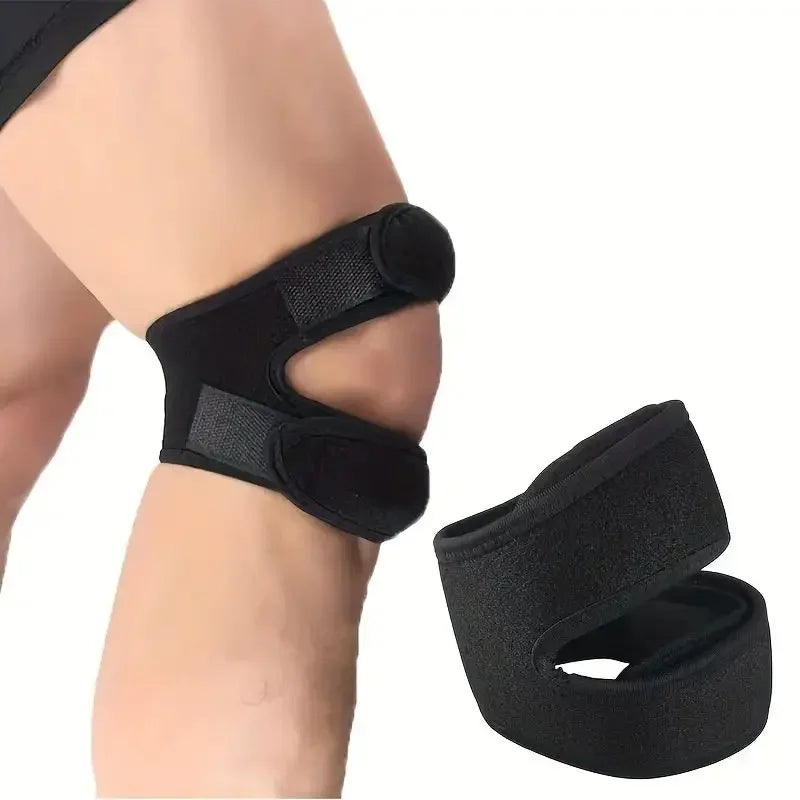 Tcare Patellar Knee Strap – Double Support Kneepad for Sports & Fitness