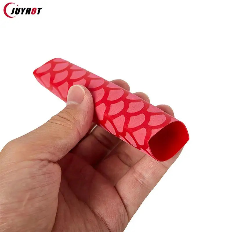 Table Tennis Racket Overgrip Tape – Anti-Slip Heat-Shrink Handle Wrap for Ping Pong Paddle Grip