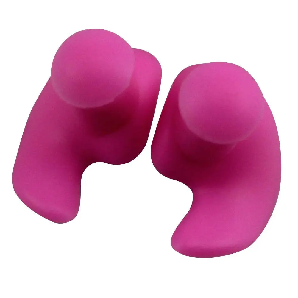 🧏 1 Pair Waterproof Earplugs – Soft Silicone Swimming Accessory