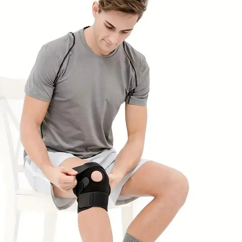 Tcare Patellar Knee Strap – Double Support Kneepad for Sports & Fitness
