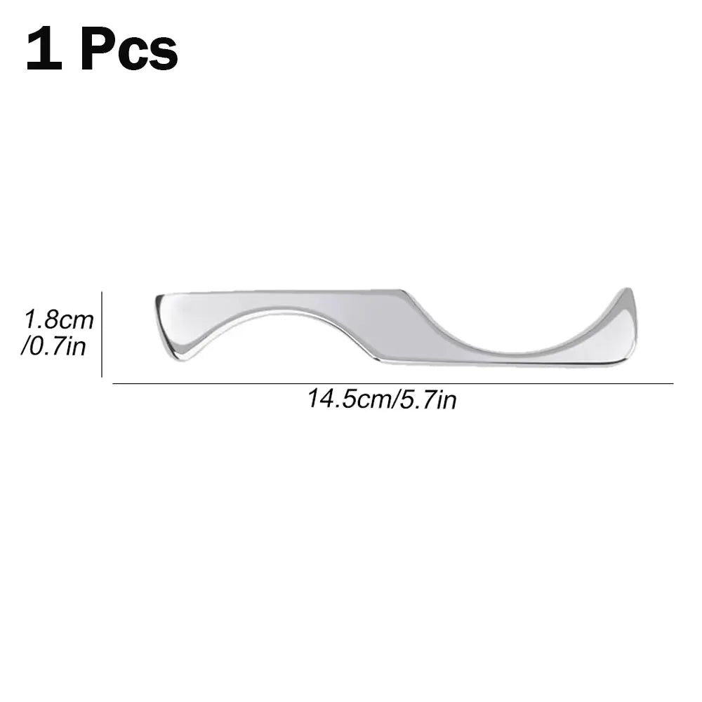 1/4/7pcs Gua Sha Massage Tools – Stainless Steel IASTM Muscle Scraper Set