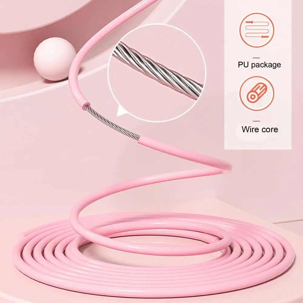 Digital Jump Rope – Tangle-Free Skipping Rope w/ Counter & Non-Slip Handles