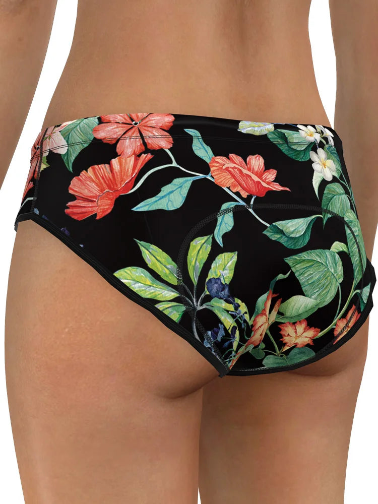 🚴 Women’s 3D Padded Cycling Underwear – Triangle Bicycle Briefs Shorts