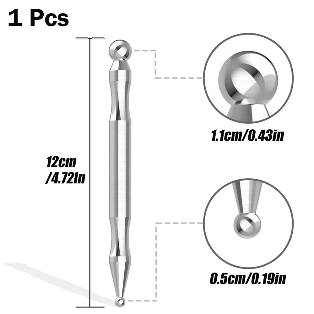 1/4/7pcs Gua Sha Massage Tools – Stainless Steel IASTM Muscle Scraper Set