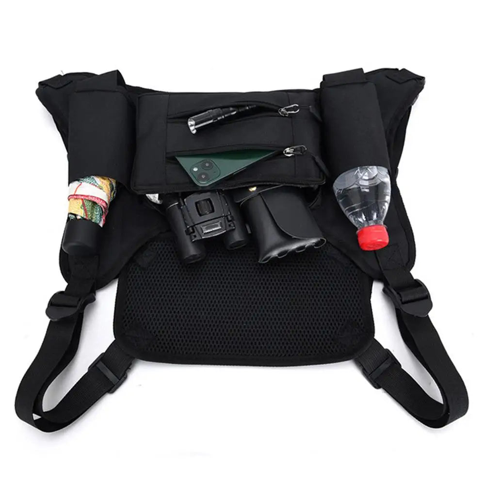 🎽 Men's Running Chest Pack Vest