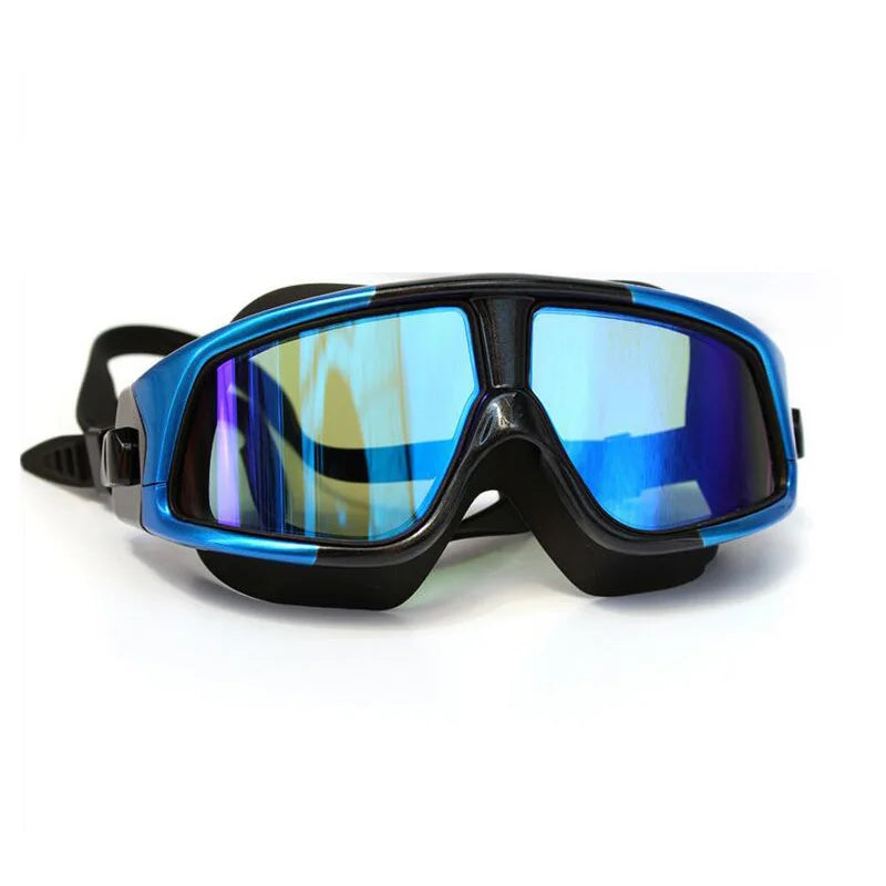 🥽 HD Anti-Fog Swimming Goggles – Large Frame