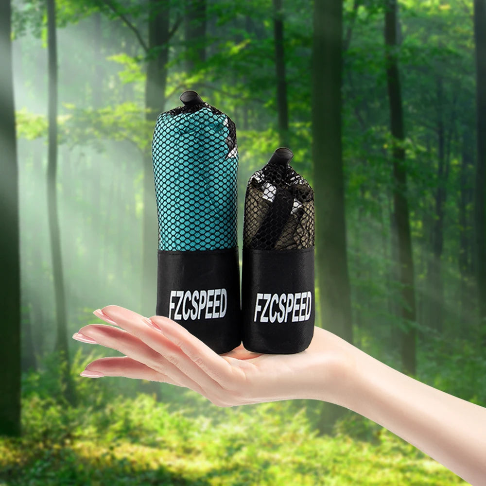 🏕️ Quick-Dry Sports Bath Towel – Lightweight & Absorbent