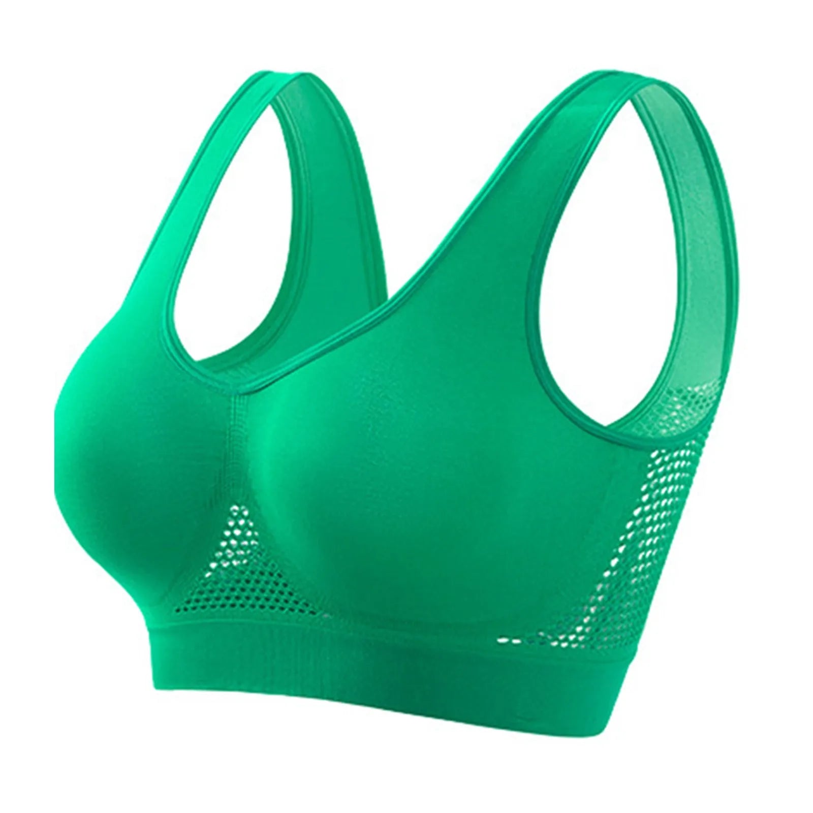 🔥 Shockproof Sports Bra – Beautiful Back Anti-Sag Fitness Top