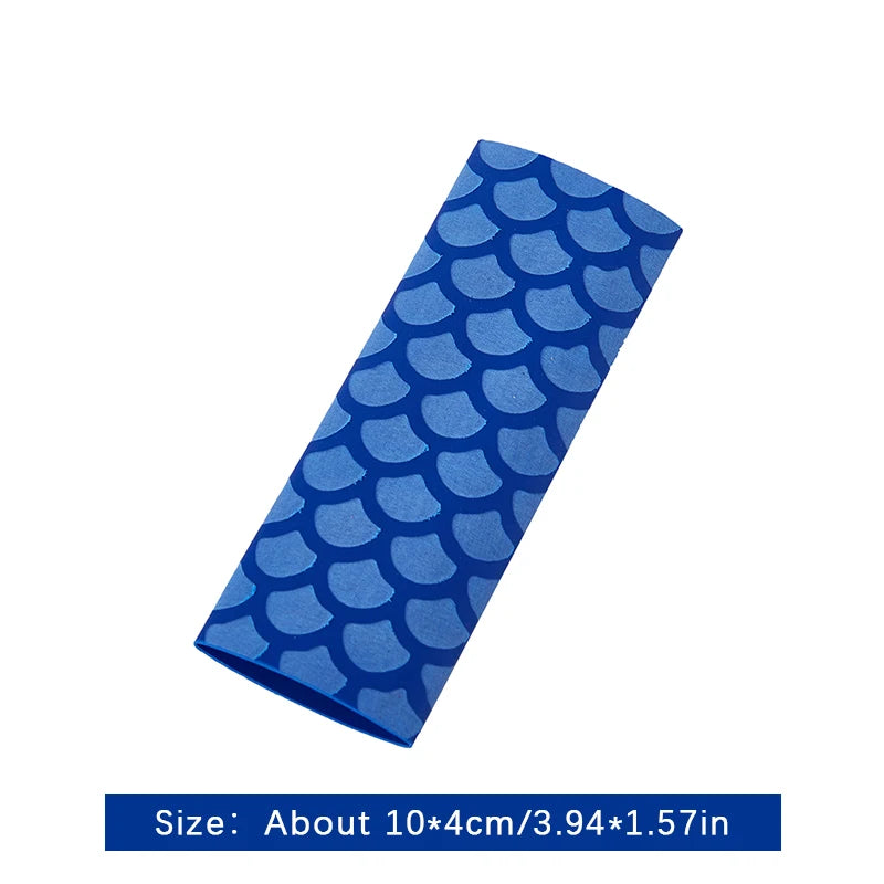 Table Tennis Racket Overgrip Tape – Anti-Slip Heat-Shrink Handle Wrap for Ping Pong Paddle Grip