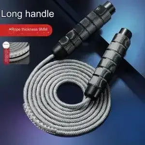 Adjustable Speed Jump Rope – CrossFit Boxing Skipping Rope for Fitness Training