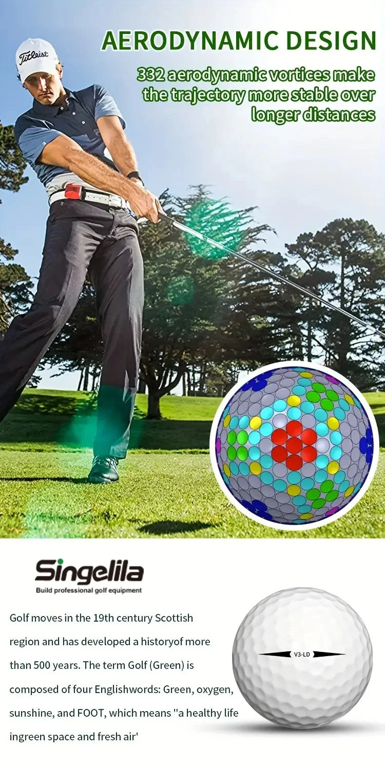 🏌️ 10PCS PU Foam Golf Balls – Elastic Indoor & Outdoor Practice Balls