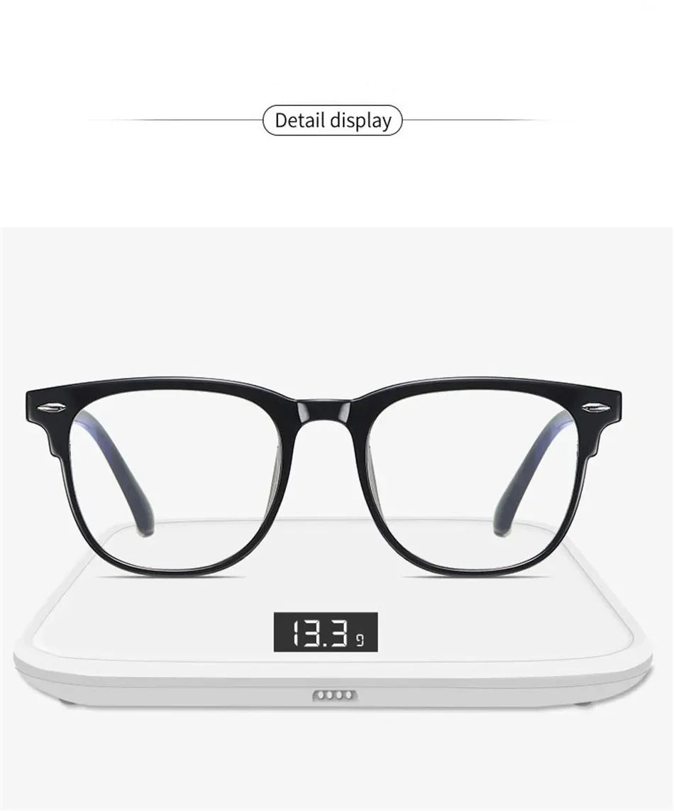 Anti Blue Light Glasses – Clear Frame Unisex Computer Gaming Eyewear