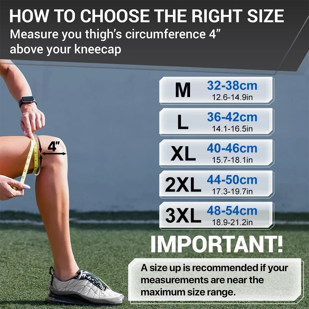 Adjustable Knee Brace w/ Side Stabilizers – Meniscus Tear & Arthritis Pain Relief