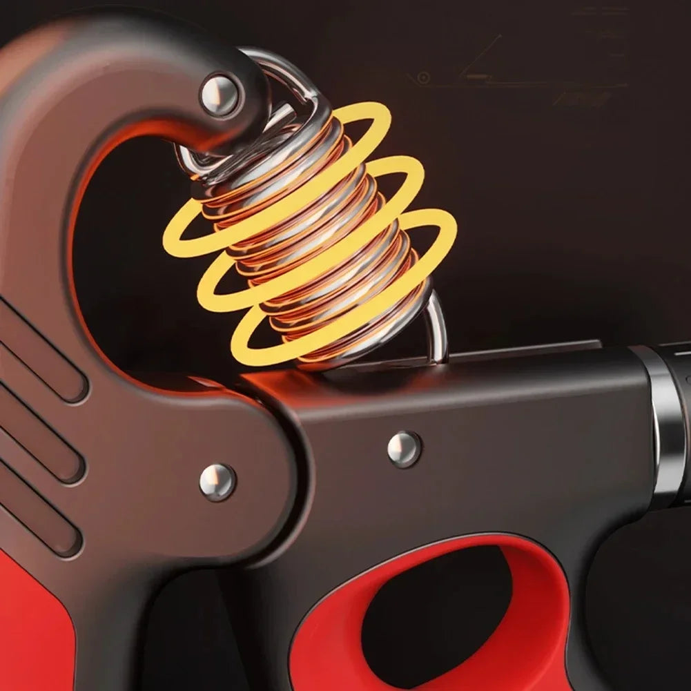 Adjustable Hand Grip Strengthener w/ Counter – Single, 6pcs or 7pcs Set