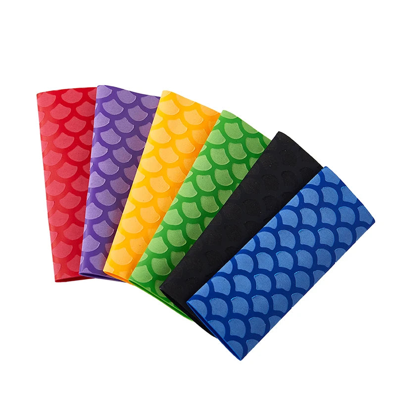 Table Tennis Racket Overgrip Tape – Anti-Slip Heat-Shrink Handle Wrap for Ping Pong Paddle Grip