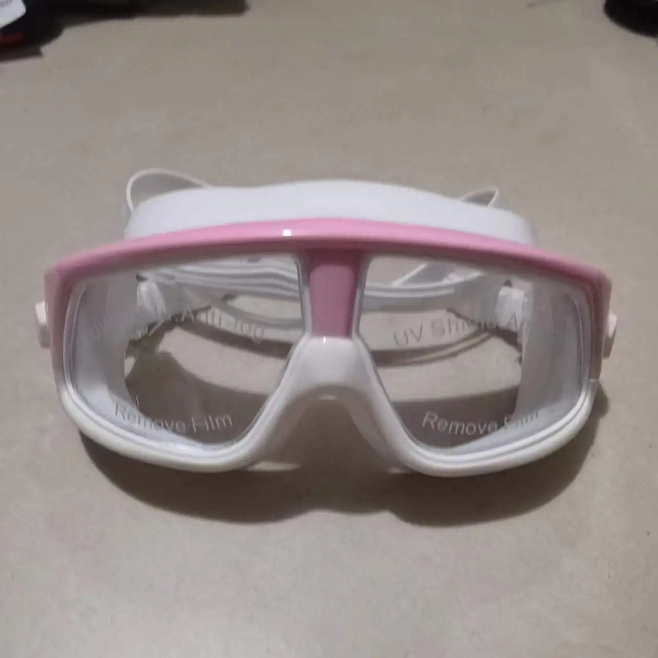 🥽 HD Anti-Fog Swimming Goggles – Large Frame